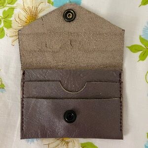 Handmade Genuine Leather Wallet